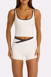 Oh Polly Bo+Tee Soft Active débardeur coconut
