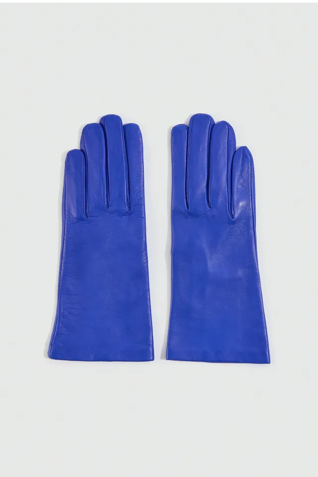 Liviana Conti Gabrielle gants cuir nappa noir taille 7