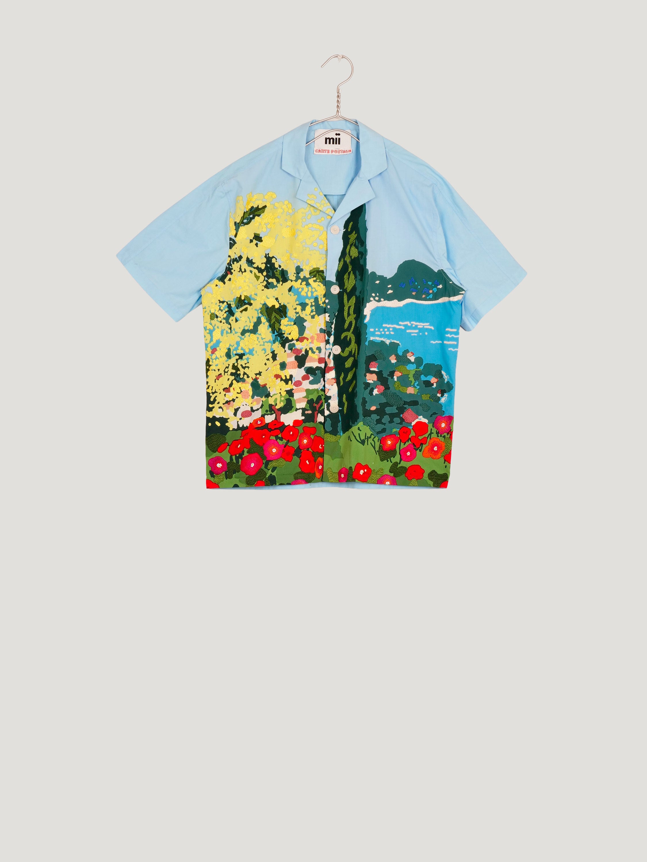 Mii Mii en carte postale Chemise Anthony chemise homme S à XL