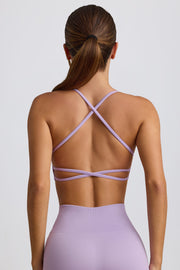 Oh Polly Super Sculpt BT2476 brassière sport lavande