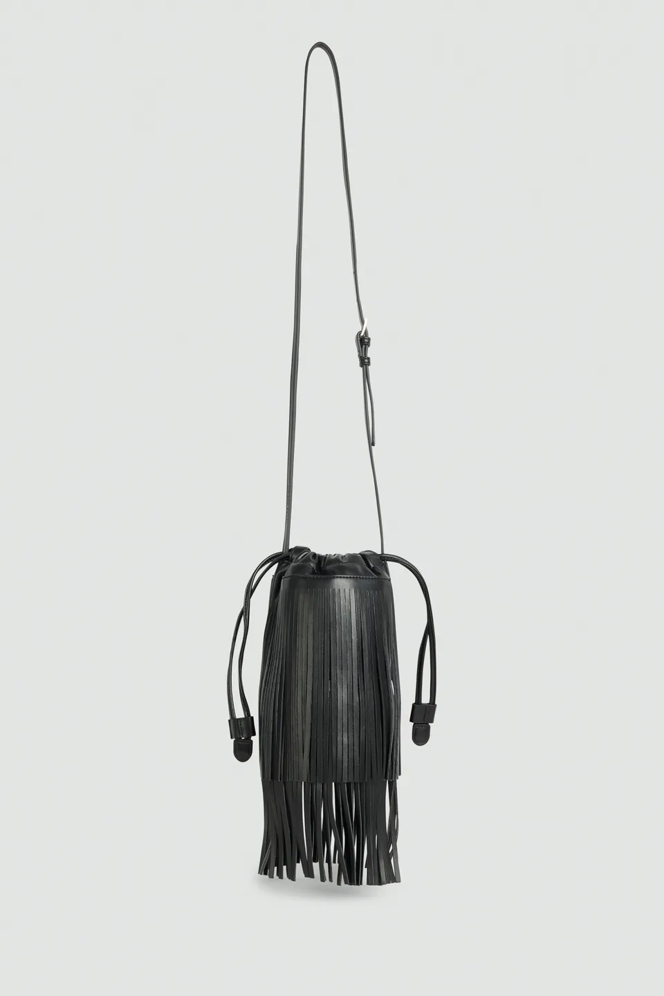 Liviana Conti Secchiello Ebony sac seau noir mini