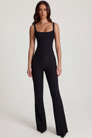 Oh Polly Jumpsuits Elanie 14574 combinaison noire corset