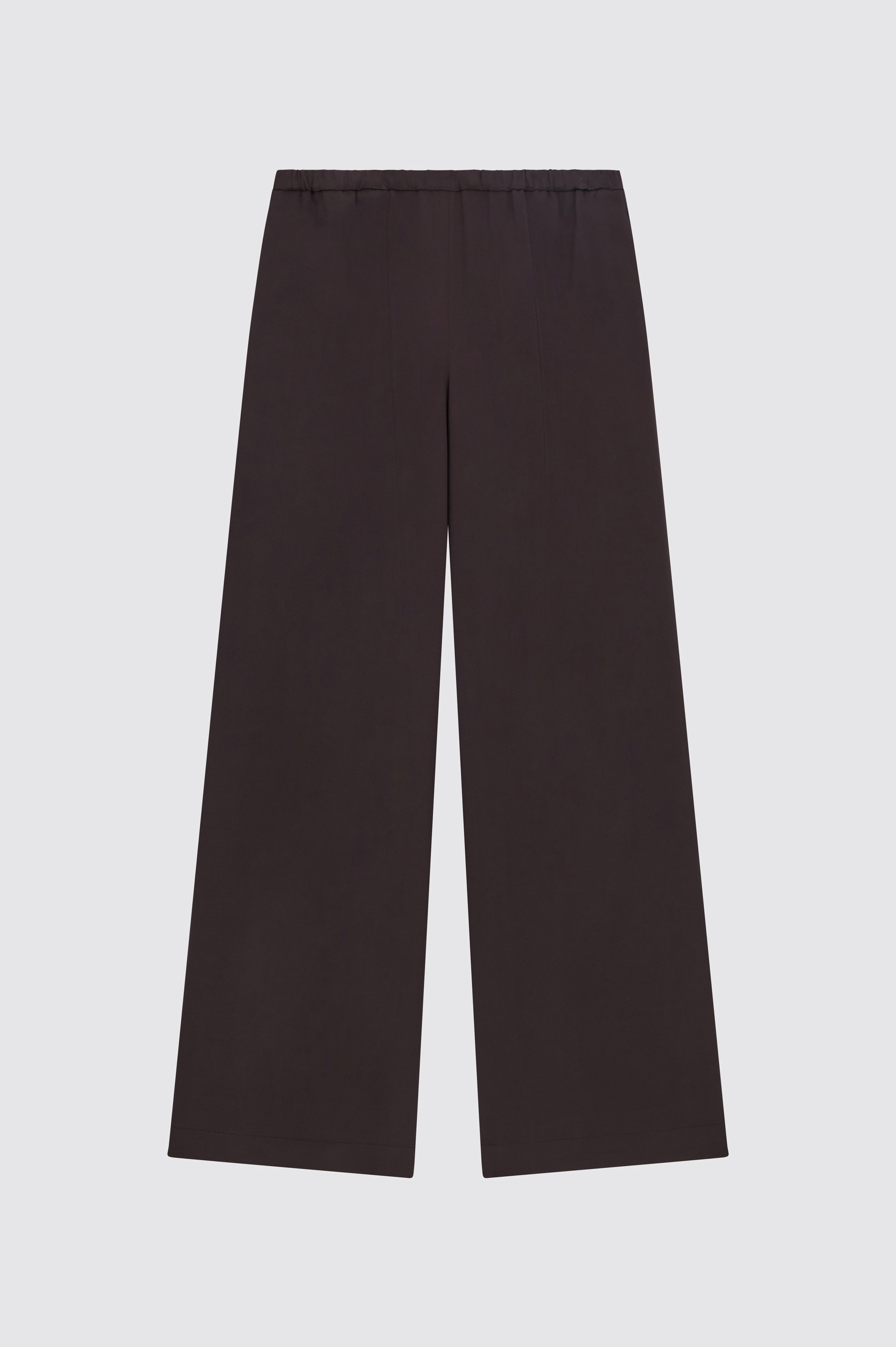 Liviana Conti Nolan pantalon polline 38 palazzo viscose
