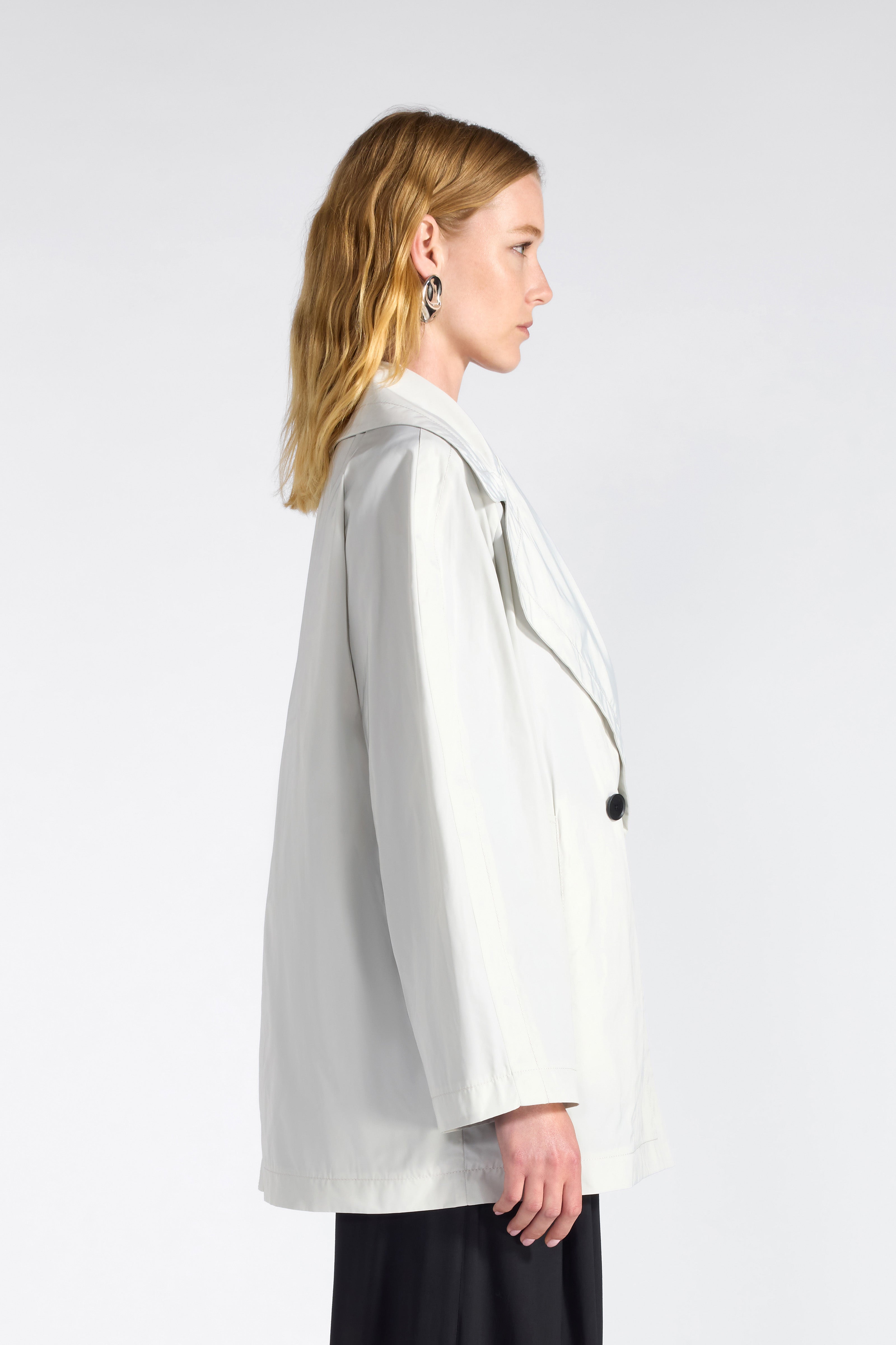 Liviana Conti Wallace veste caban LUNA double boutonnage