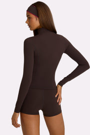 Oh Polly Bo+Tee BT0698 veste sport truffe stretch