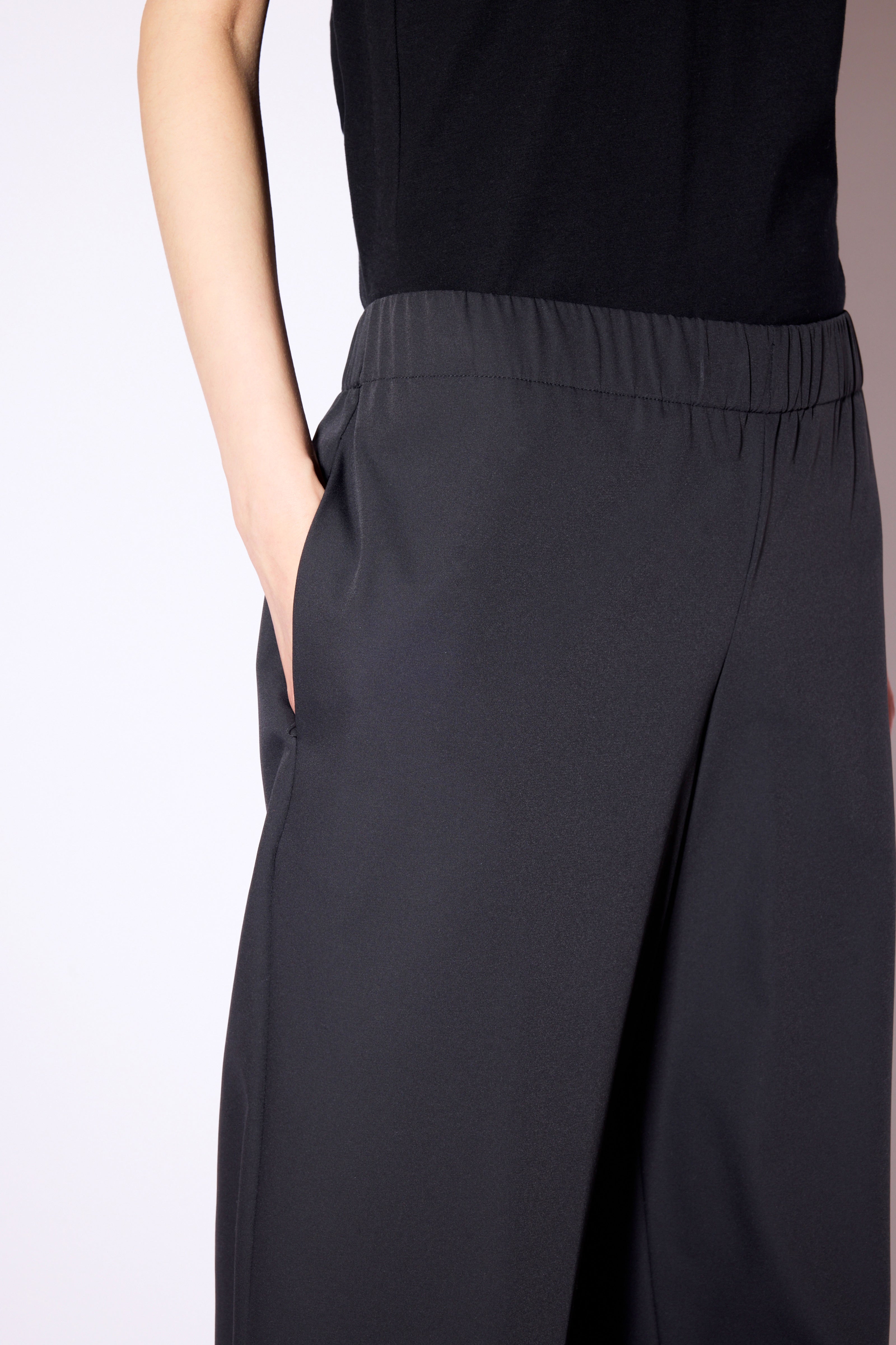 Liviana Conti Ethan pantalon palazzo anthracite