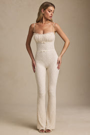 Oh Polly Arlena 13528 combinaison dentelle ivoire