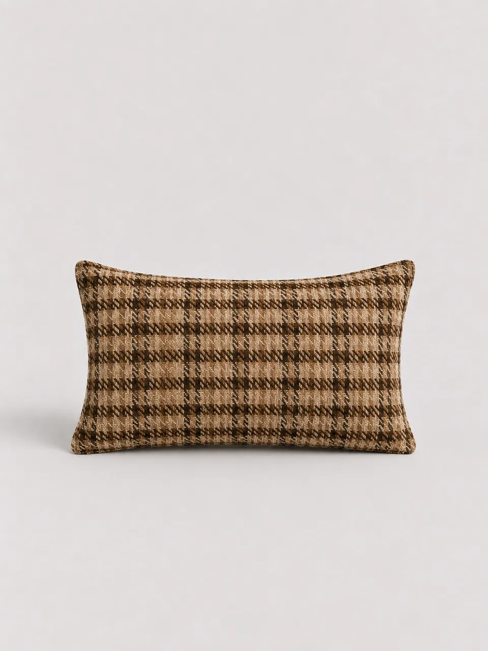 The Ethiquette Maison Villeroy housse coussin tweed 30x50 cm