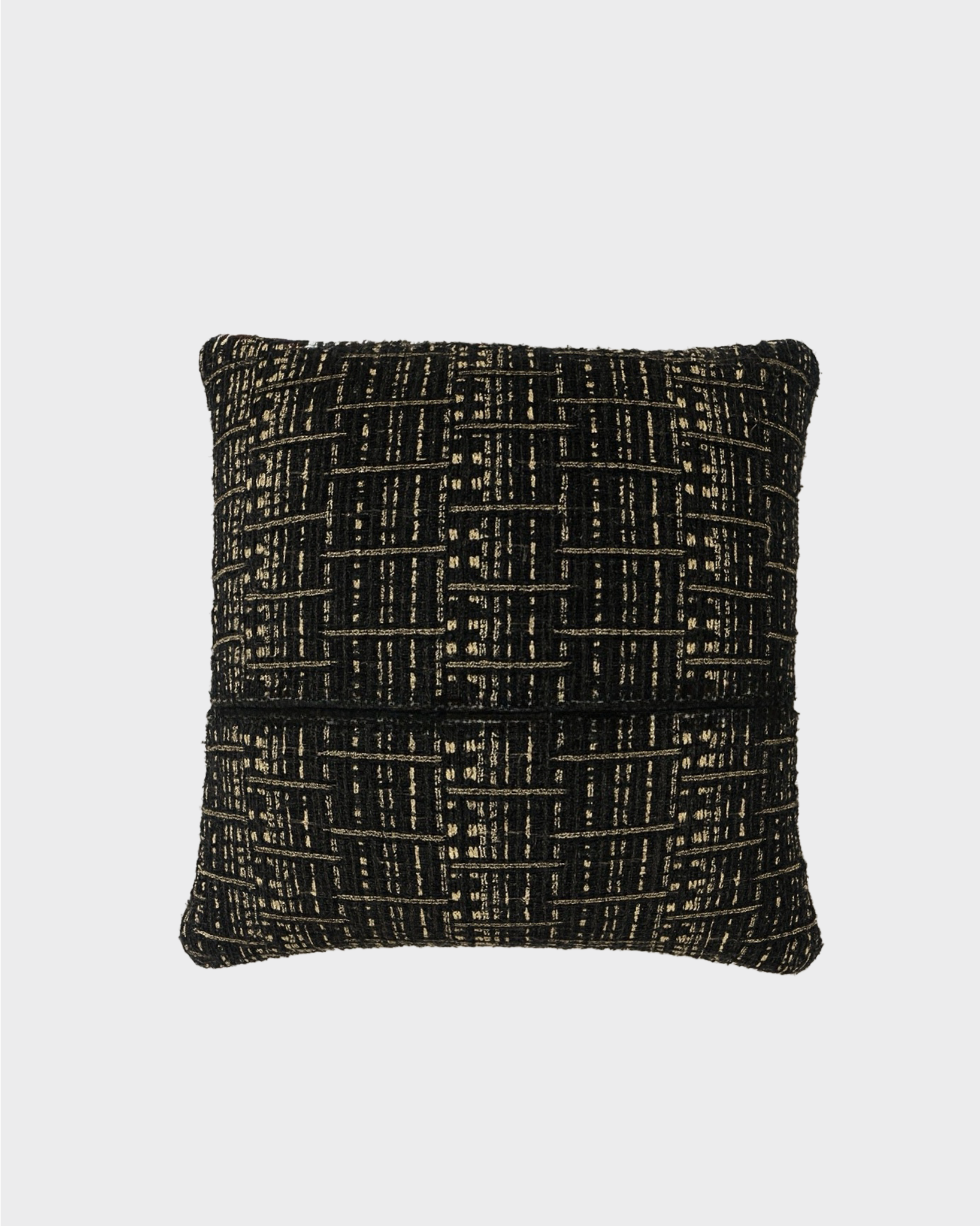 The Ethiquette Empyrée housse coussin tweed 40x40 cm