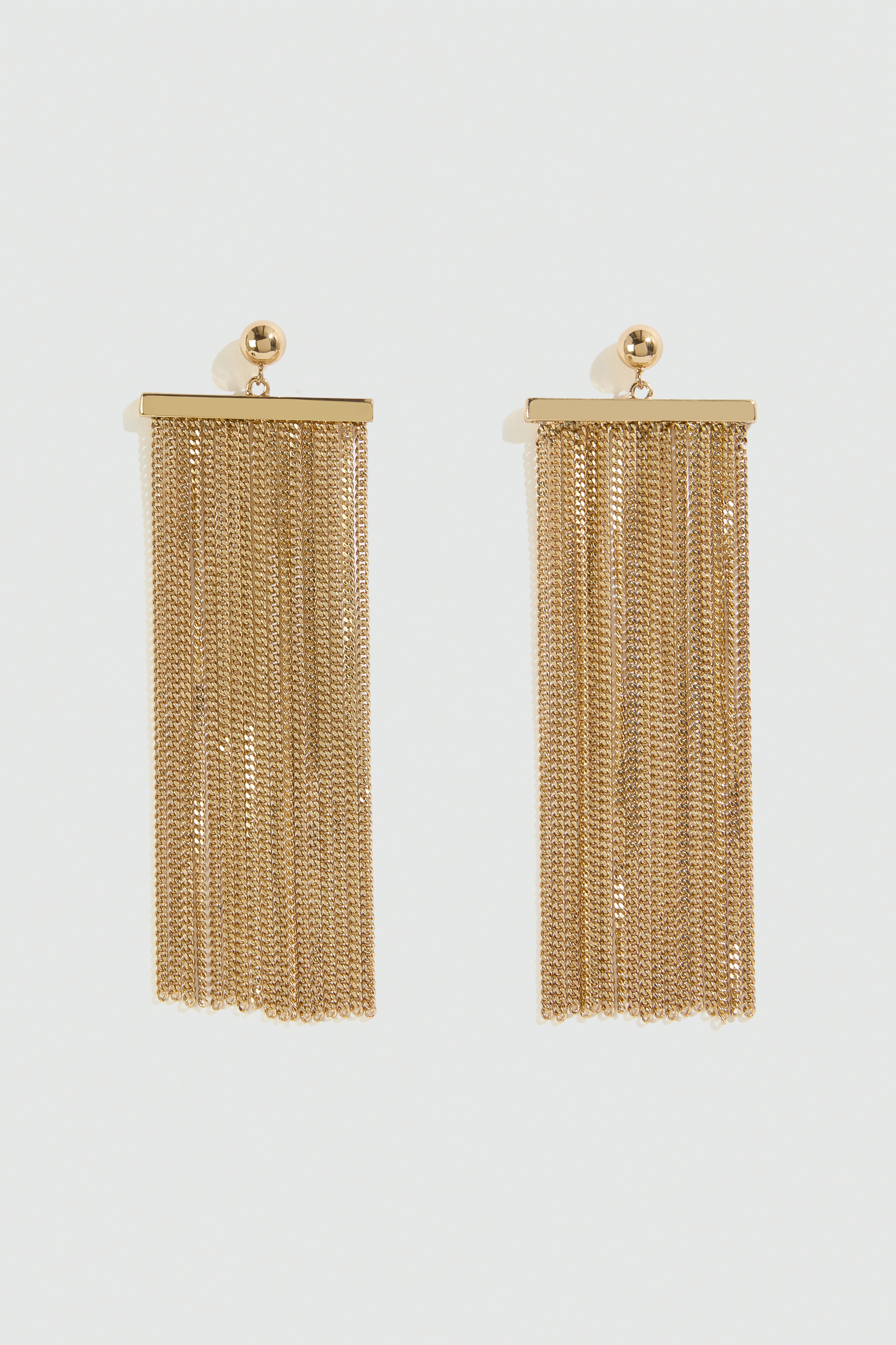 Liviana Conti Anouk boucles oreilles argent franges