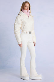 Oh Polly combinaison ski ice blanche imperméable