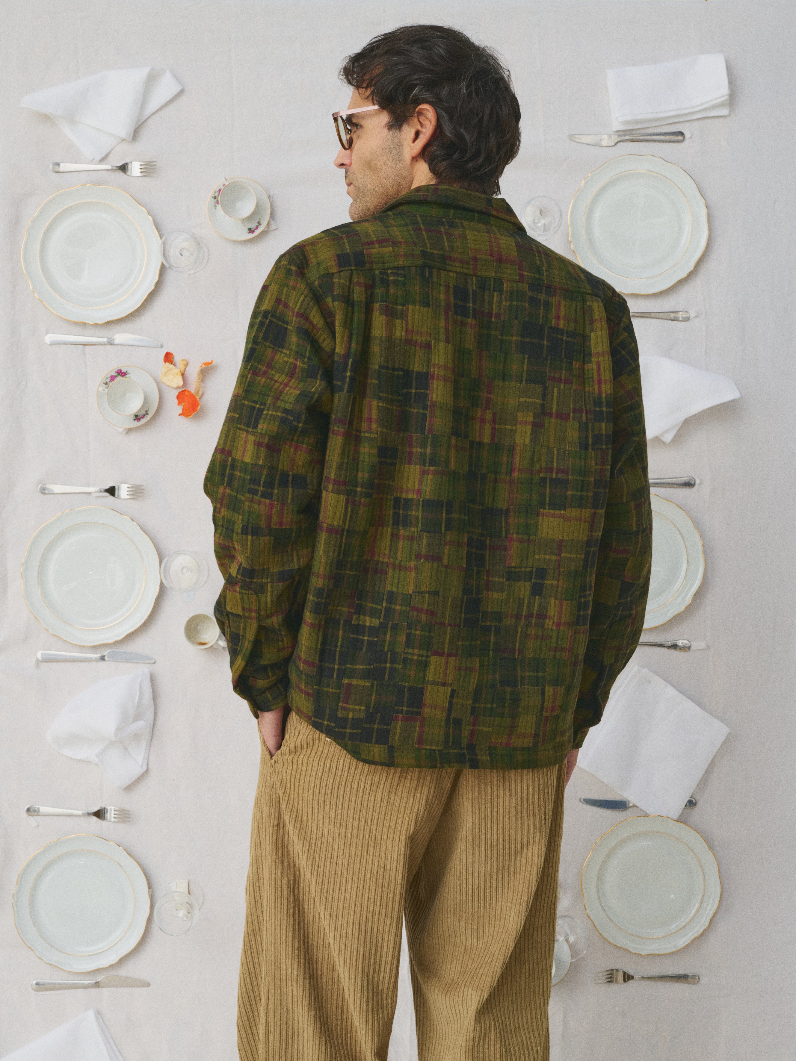 Mii Eko En Cuisine chemise homme coton