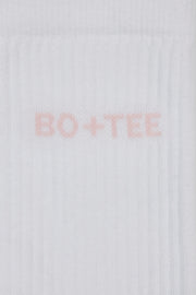 Oh Polly Bo+Tee BT1585B chaussettes lot 3 rose coton