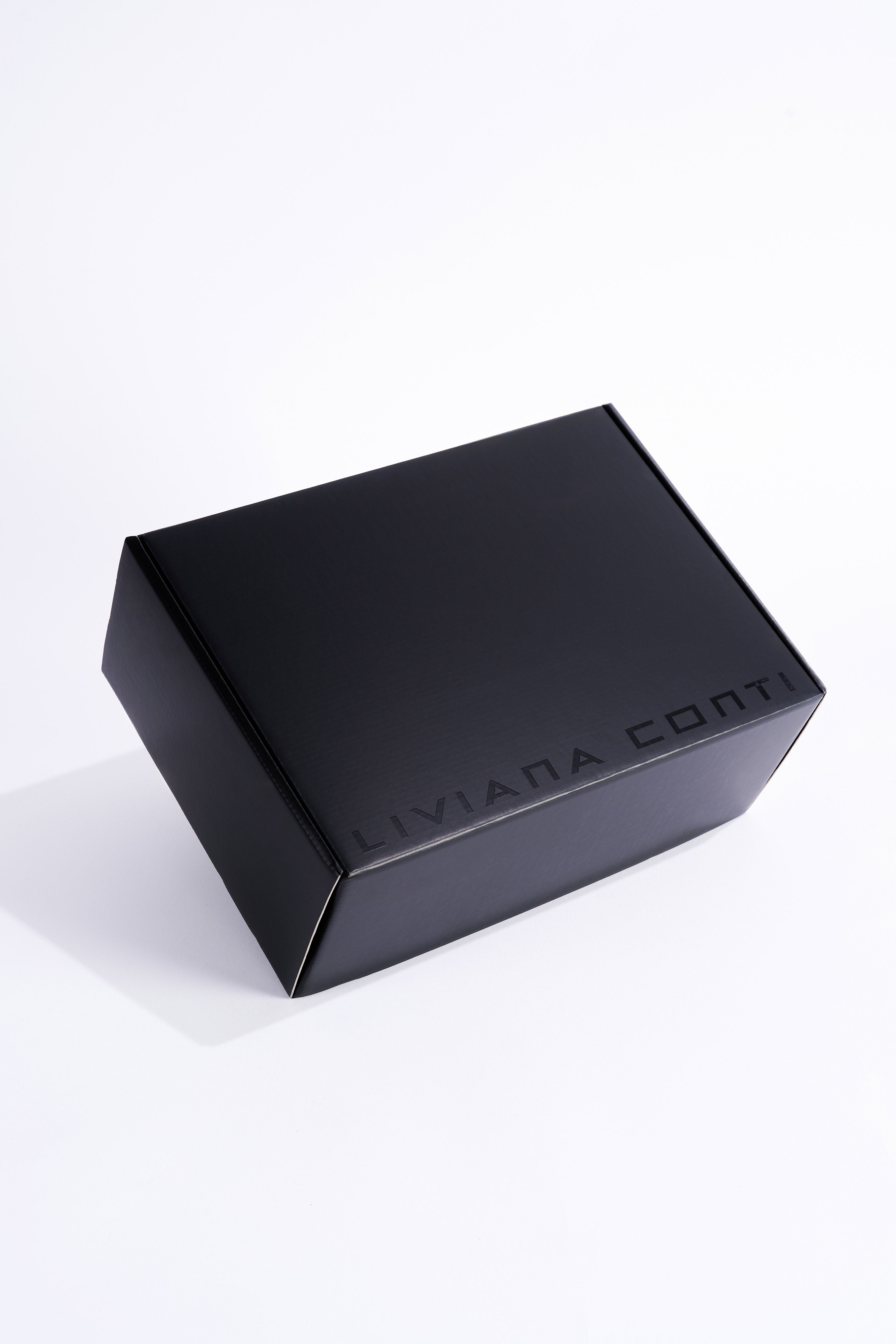 Liviana Conti boite cadeau noire 32x23 cm