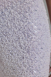 Oh Polly Embellished Coralena combinaison blanche perles