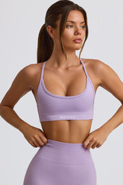Oh Polly Super Sculpt BT2476 brassière sport lavande