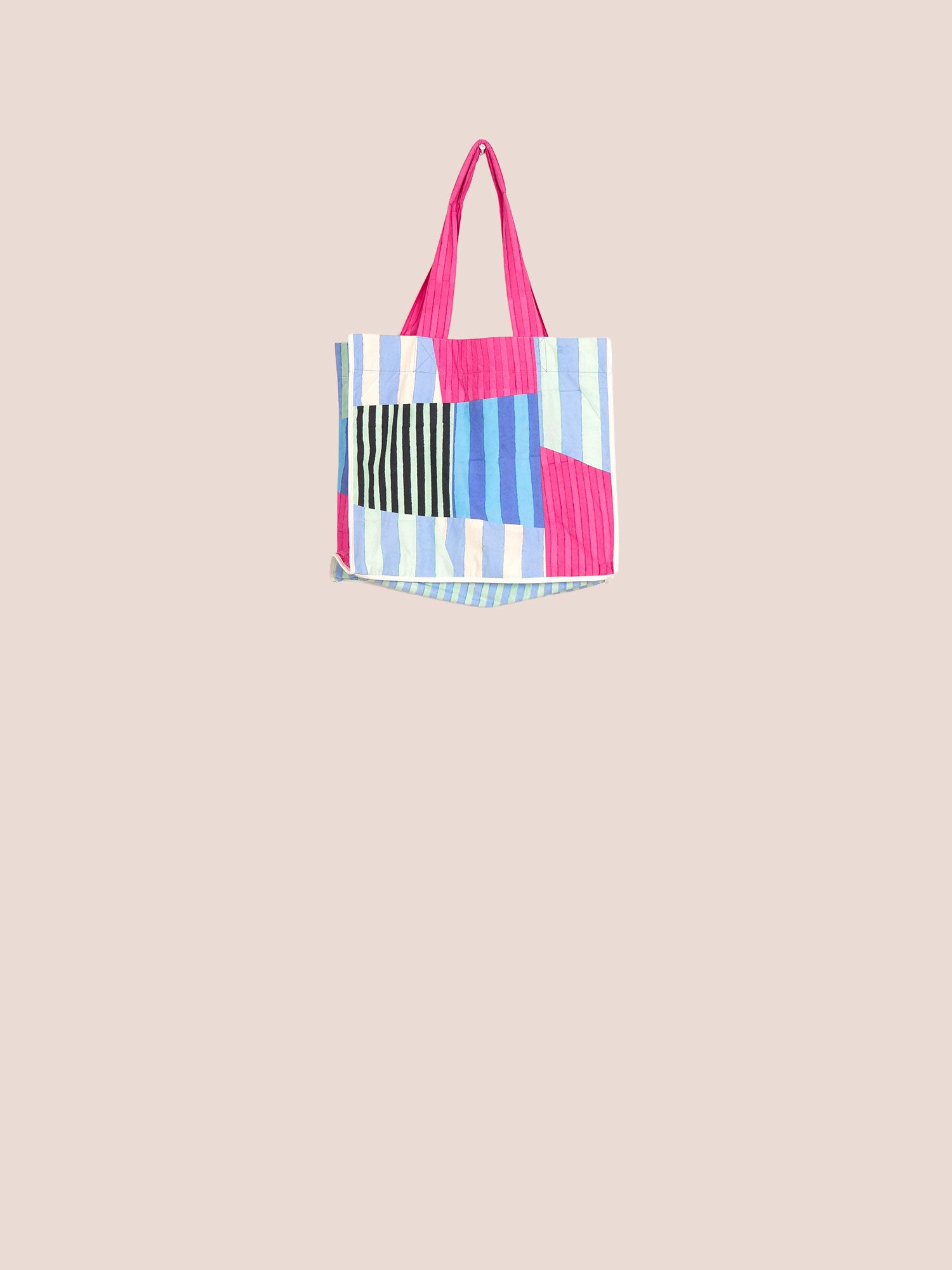 MII Carte postale sac Nita Cyclades bleu U