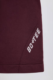 Oh Polly Super Sculpt BT02538 mini short bordeaux gainant