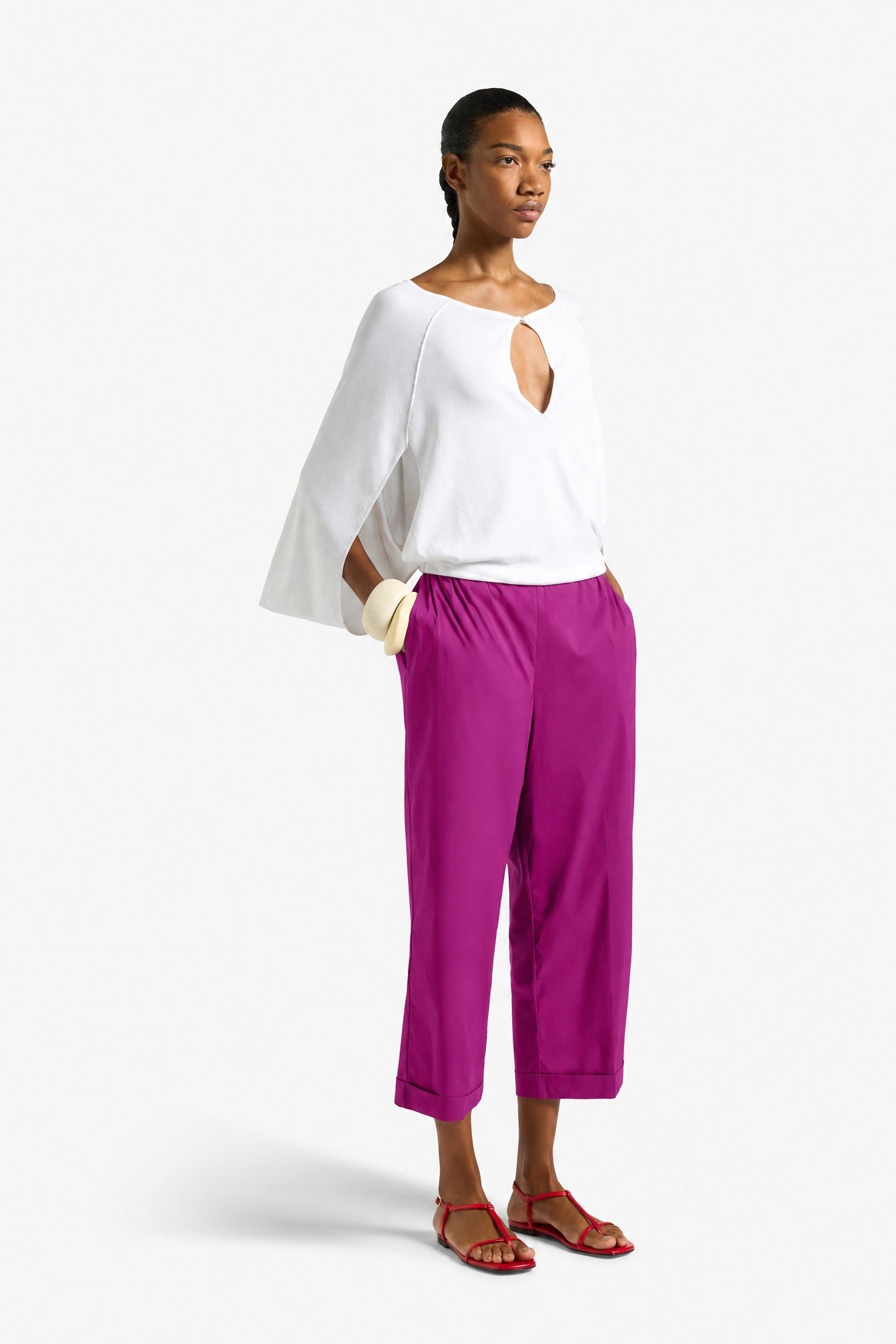 Liviana Conti Claude pantalon ballon notte