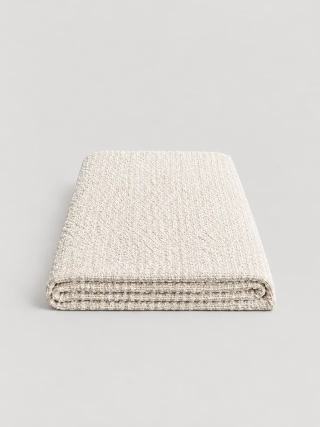 The Ethiquette Maison Chantilly chemin de lit tweed 70x240
