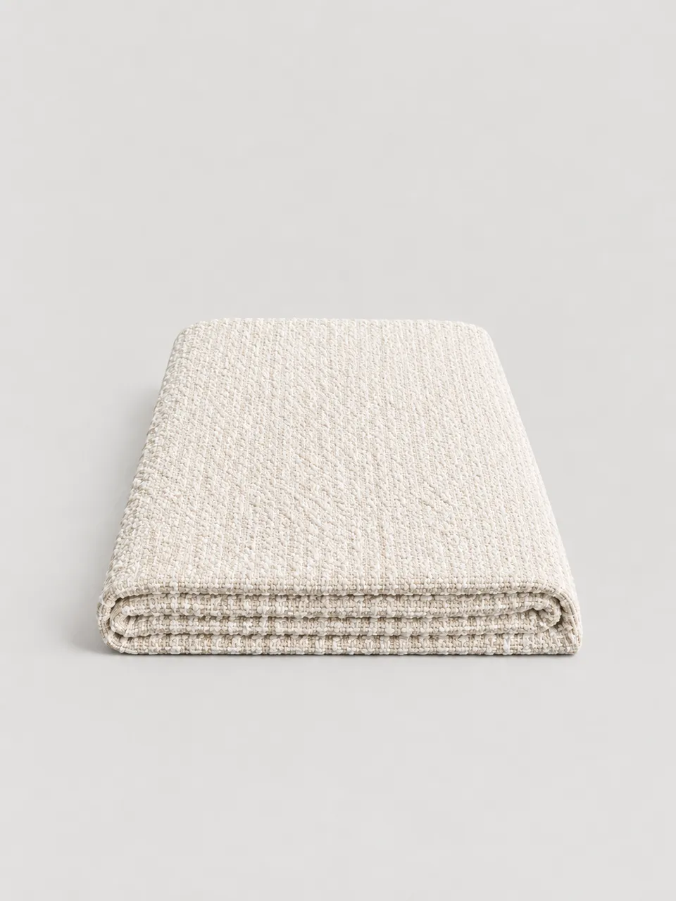 The Ethiquette Maison Chantilly chemin de lit tweed 70x240