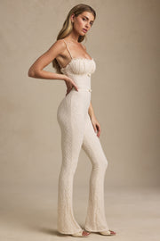 Oh Polly Arlena 13528 combinaison dentelle ivoire