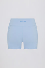 Oh Polly Bo+Tee Soft Active mini short poches bleu sky