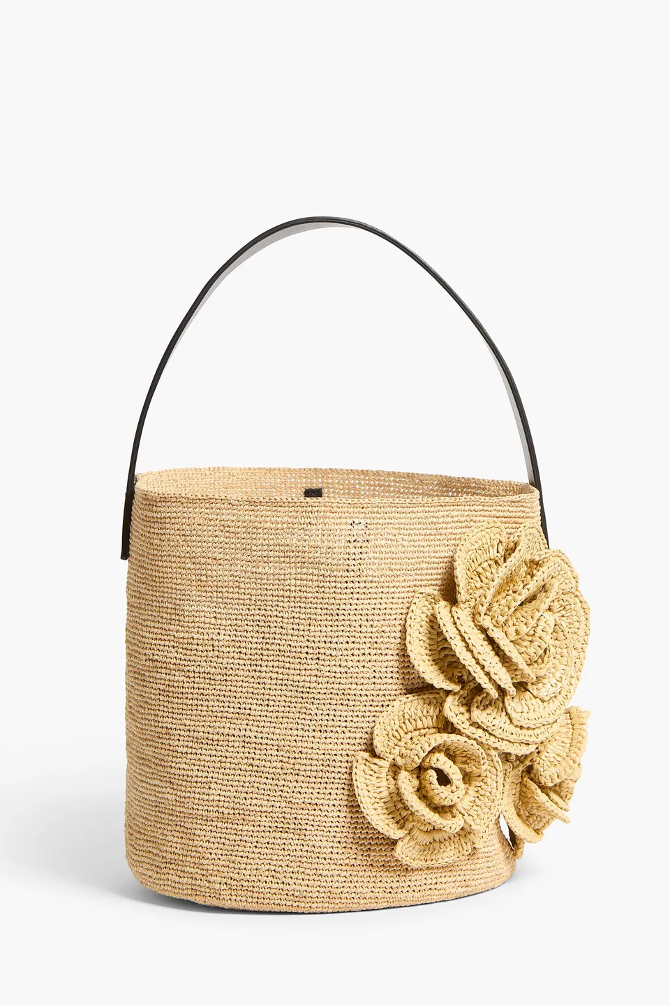 Liviana Conti Darcy sac raphia naturel TU