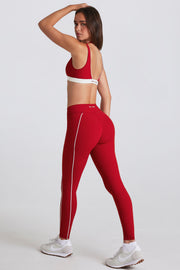 Oh Polly Bo+Tee Legging sport BT1661 chilli contrast