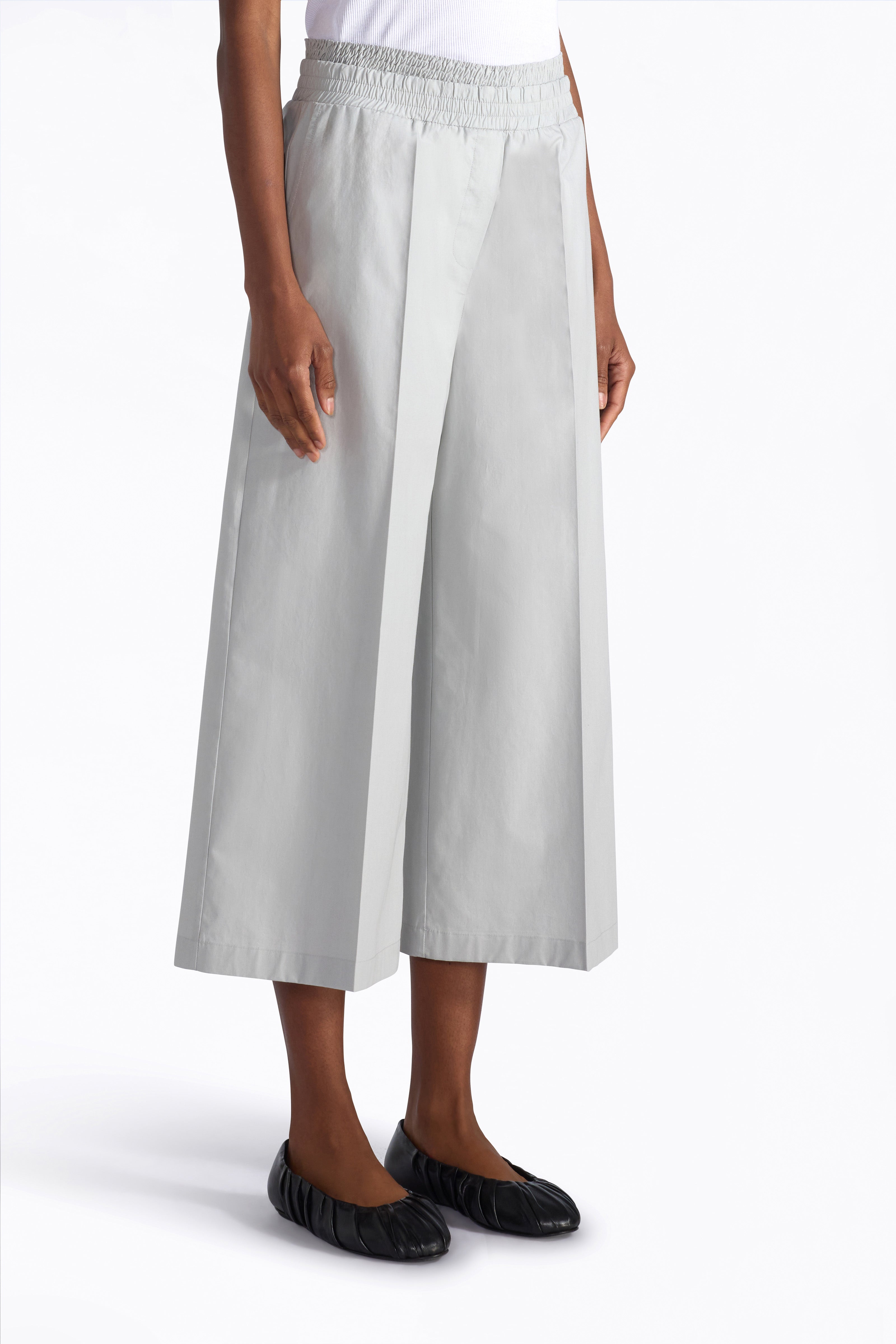 Liviana Conti Omar pantalon large crop brezza