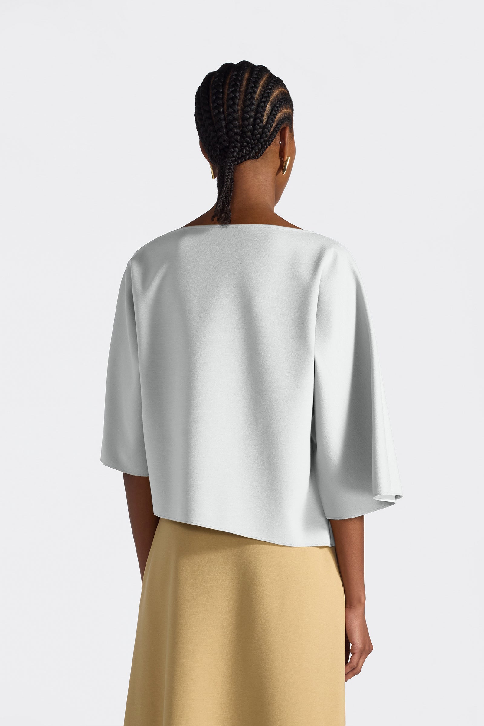 Liviana Conti Tecla blouse maille cumino taille 42 souple