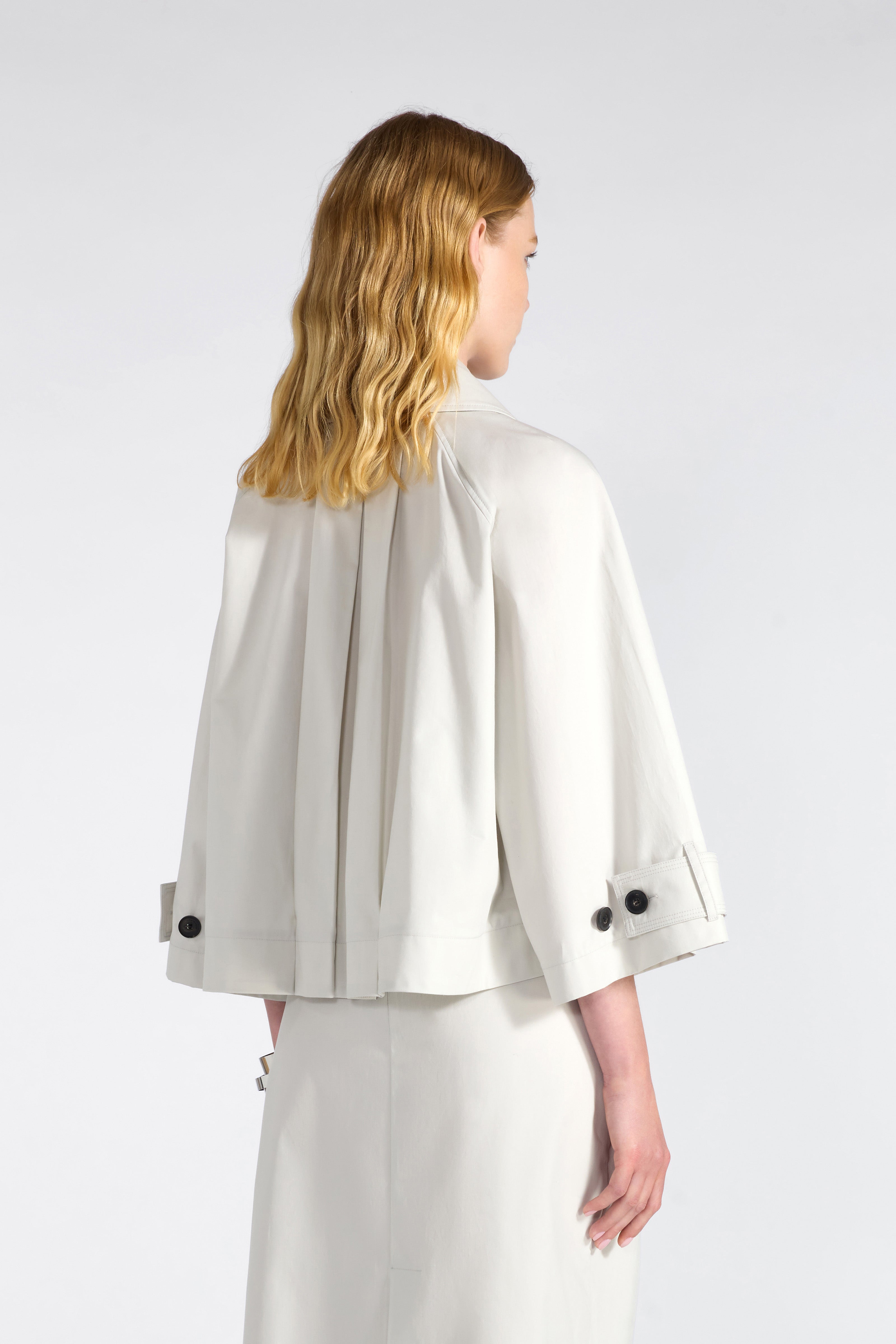 Liviana Conti Waylen veste trench coton luna