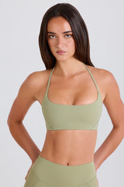 Bo+Tee BT2490 brassière sport matcha col licou