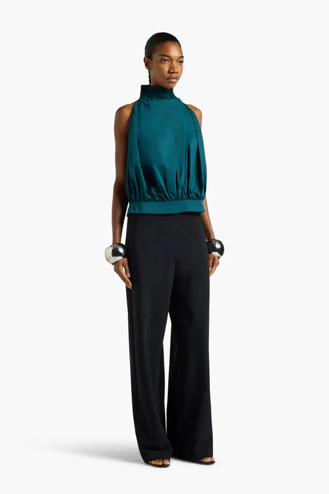 Liviana Conti Deva top eucalyptus taille 40