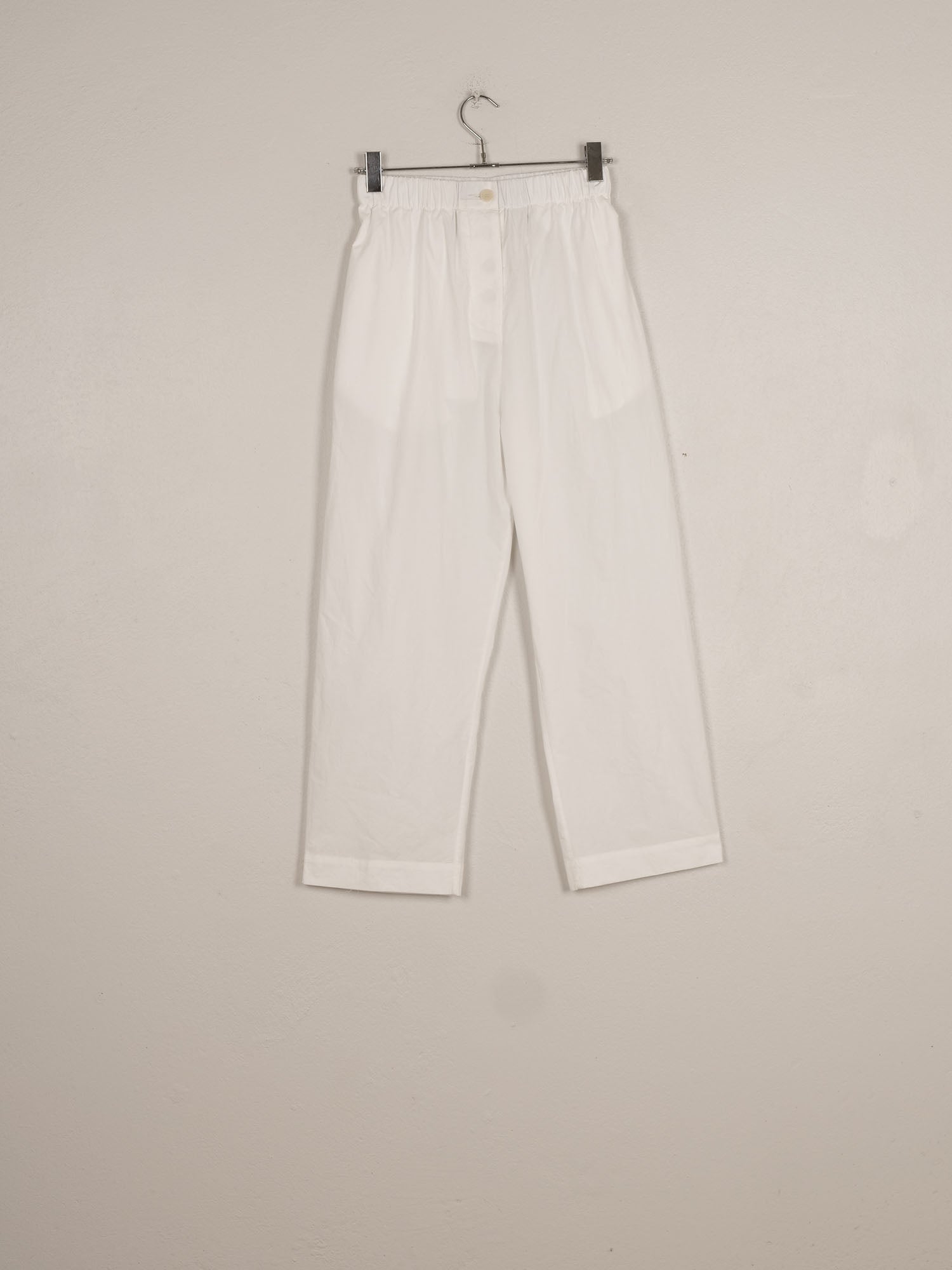 MII Carte postale Kika pantalon femme popeline coton uni