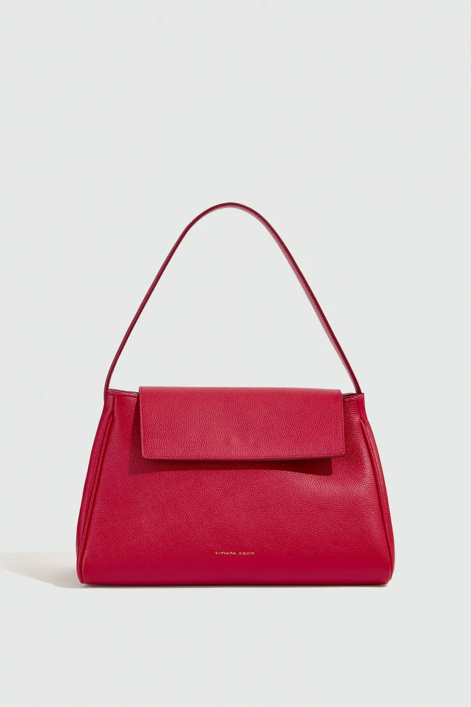 Liviana Conti Marlene sac bandoulière cuir paprika