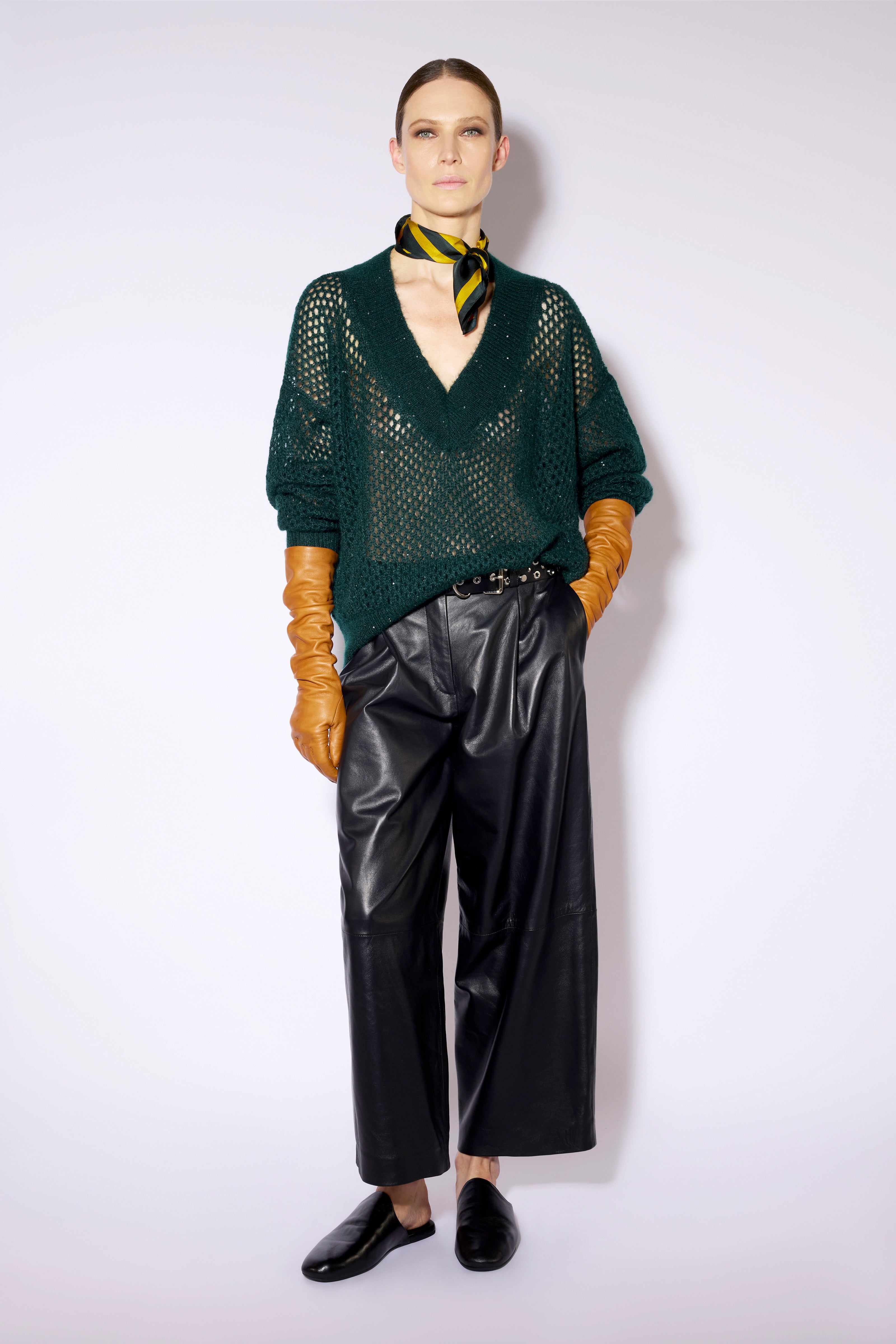Liviana Conti Maglieria Marion pull Eden XS mohair