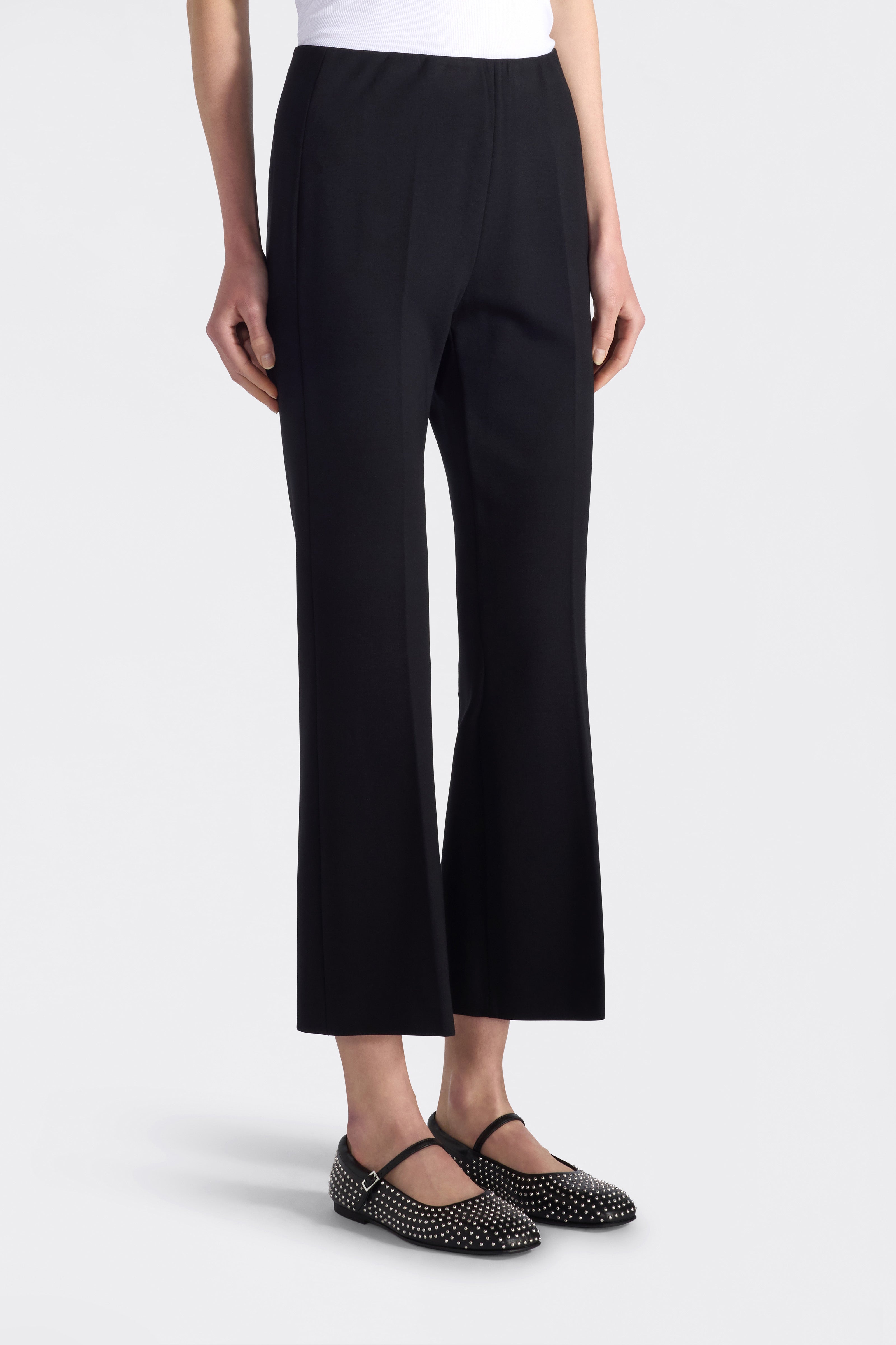 Liviana Conti Claudette pantalon trompette Noir 42