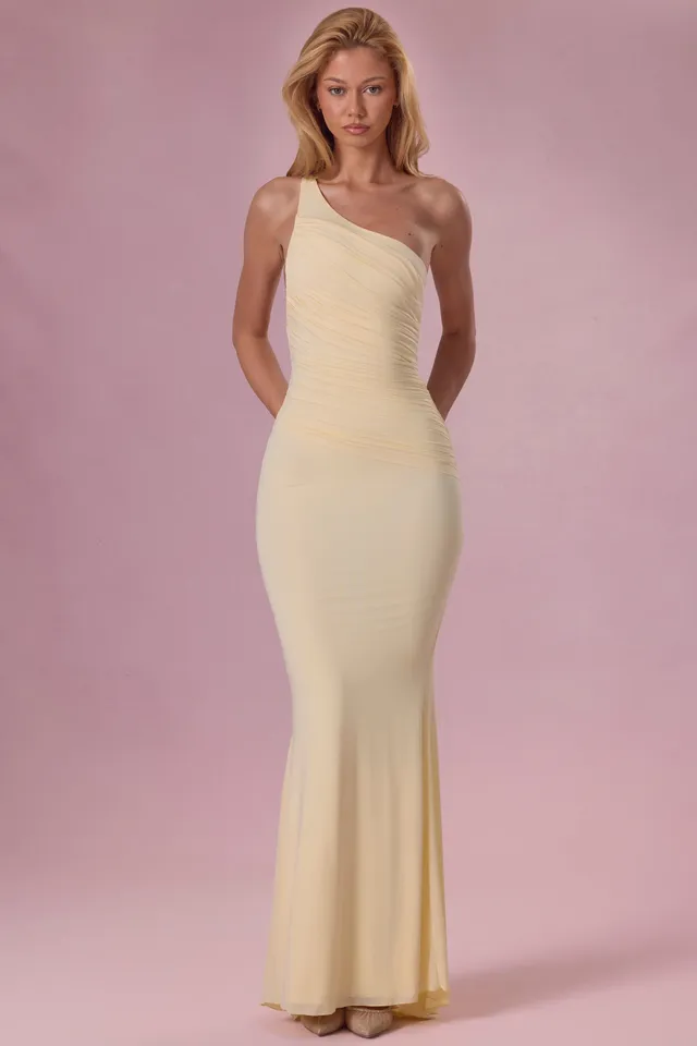 Oh Polly Dresses Robe longue 15786 Annelise Butter jersey
