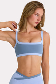 Oh Polly Bo+Tee Soft Active brassière sport marine