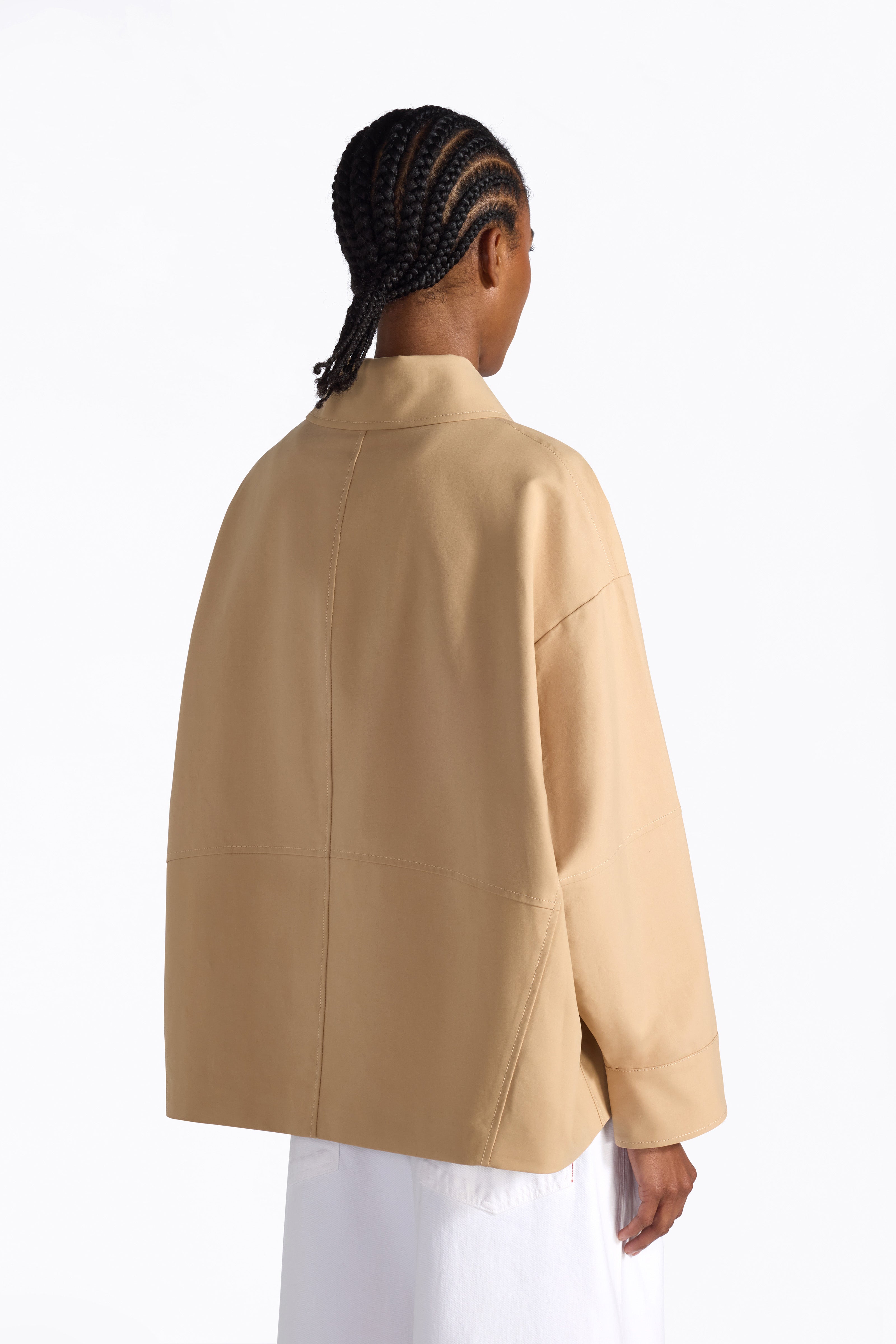 Liviana Conti Maxim veste coton cremino taille 42