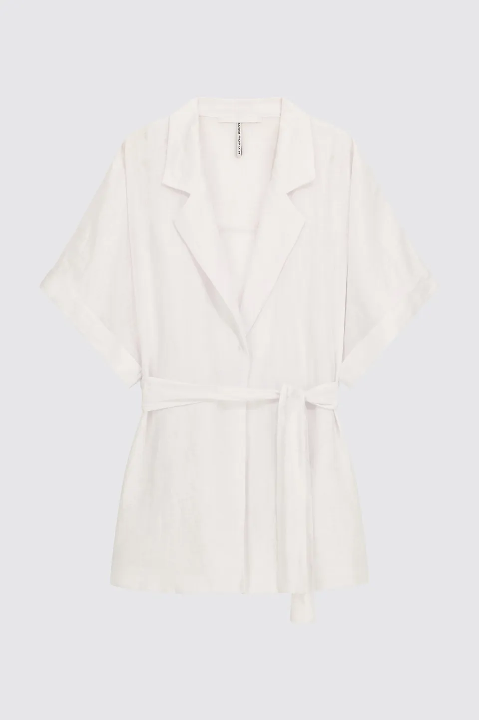 Liviana Conti Darnell veste lin blanche 38-48