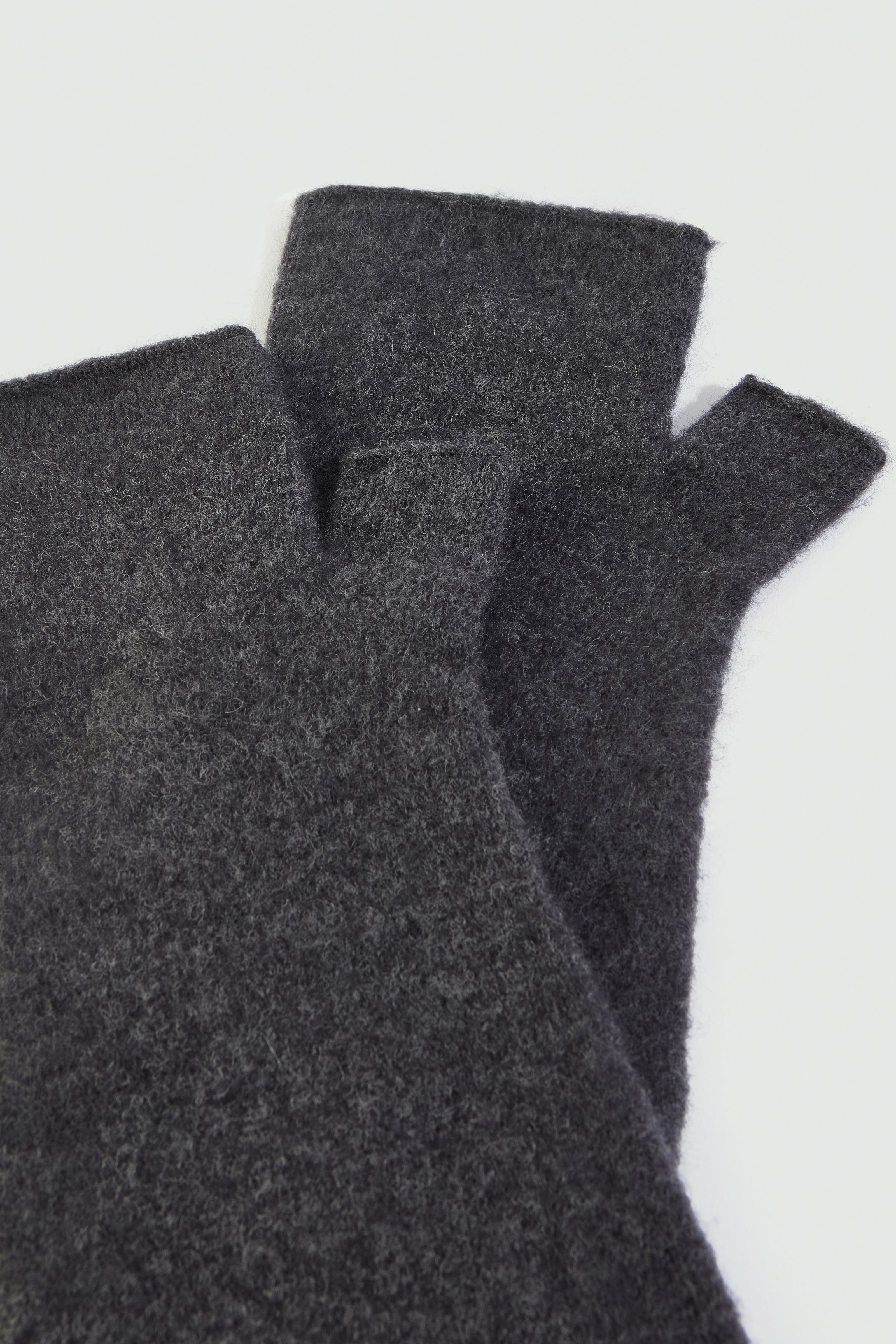 Liviana Conti Fanny A6WG13 manchons laine anthracite