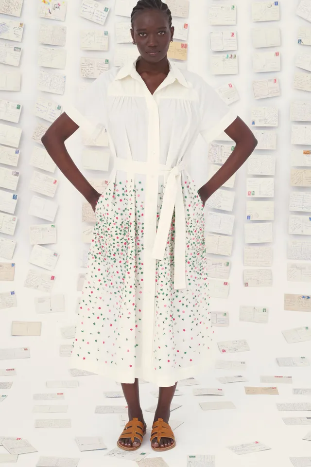 Mii en carte postale Robe Lauris La Provence robe fleurs XS-XL