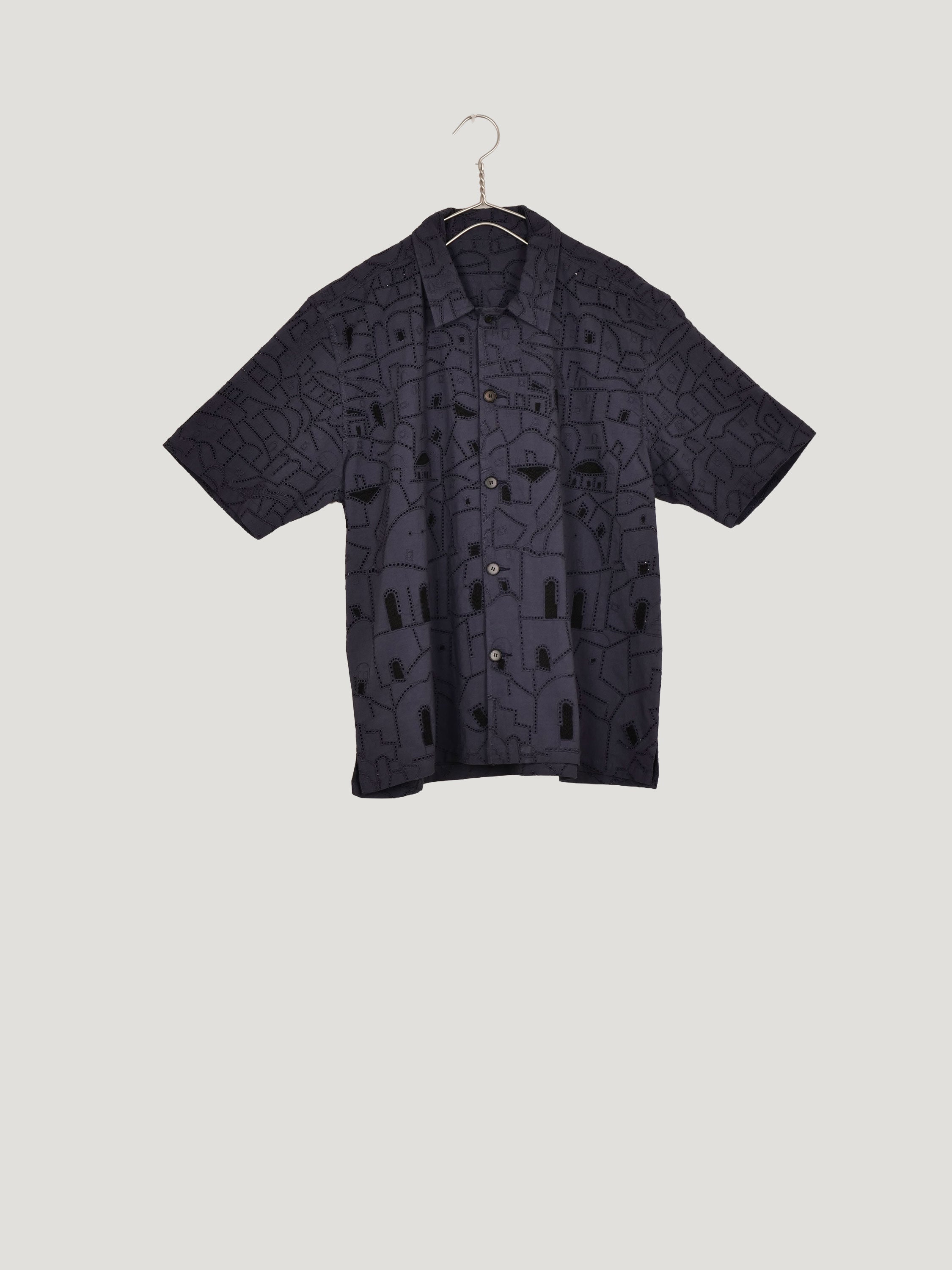 Mii Chemise Shin Les Cyclades chemise popeline coton brodée