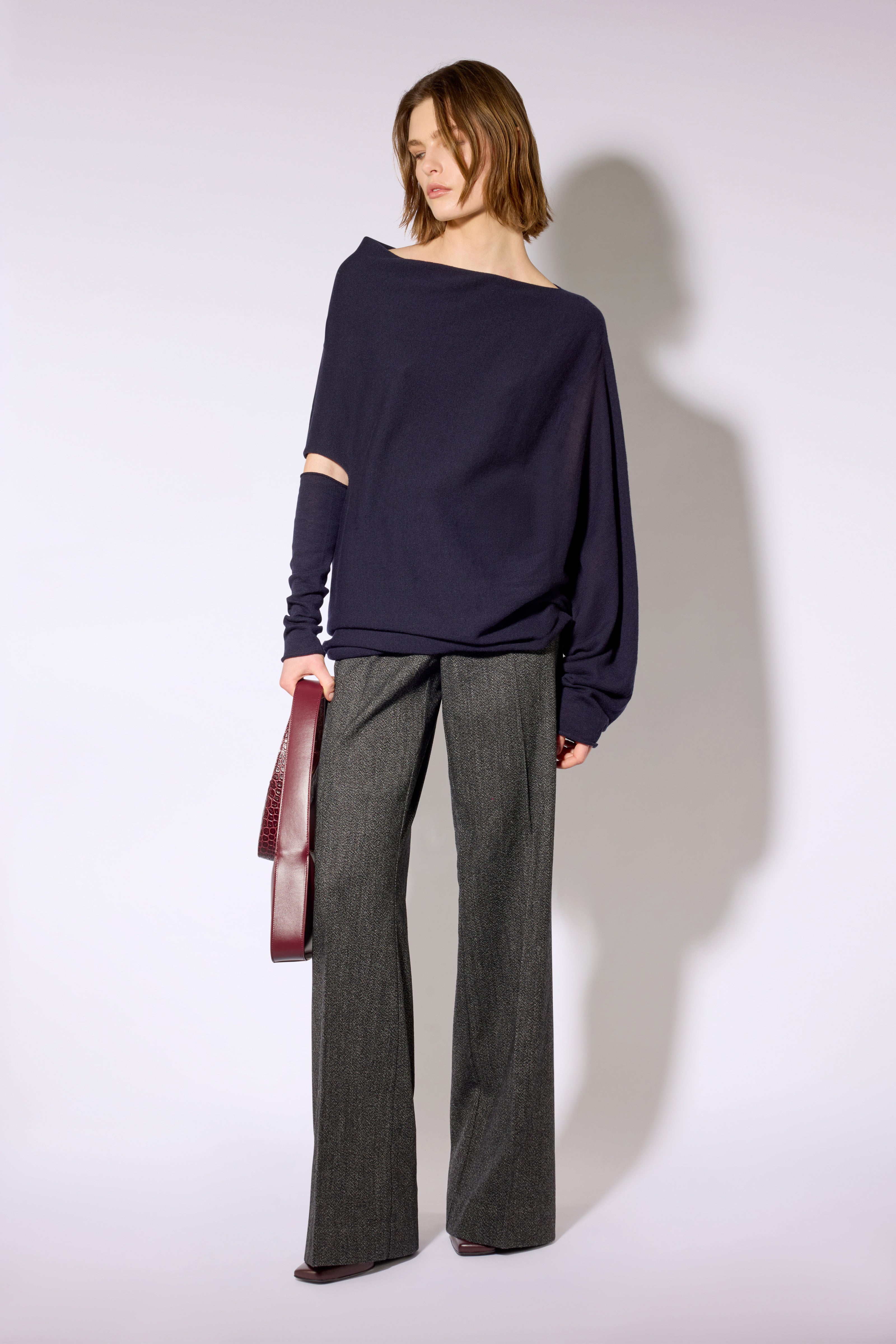 Liviana Conti River pull nuit maille femme