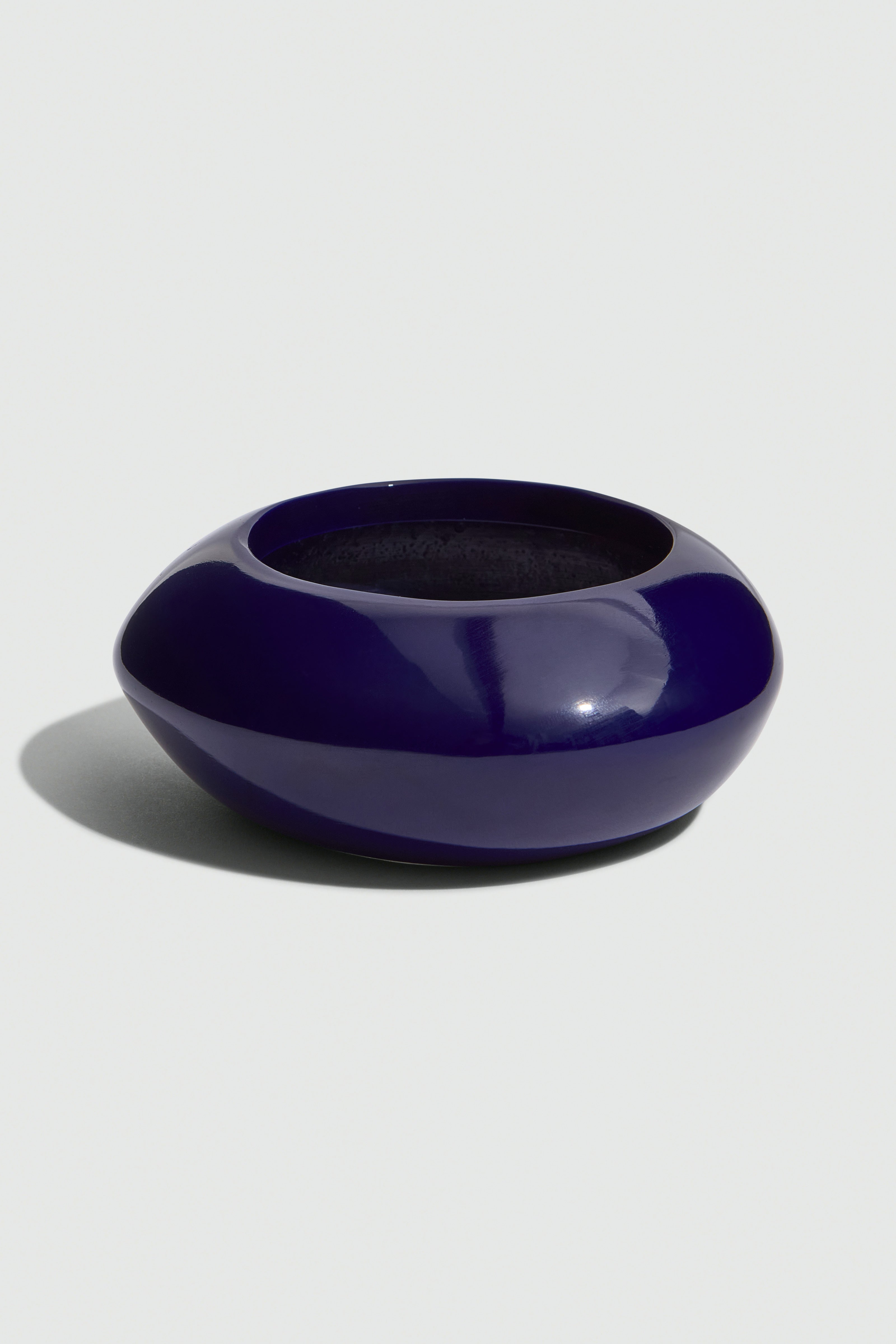 Liviana Conti Bijoux Nives bracelet résine bleue