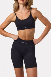Oh Polly Bo+Tee Cuissard Biker Noir FlexiRib