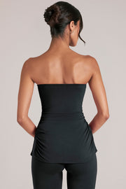 Oh Polly Lumi top bandeau noir long modal