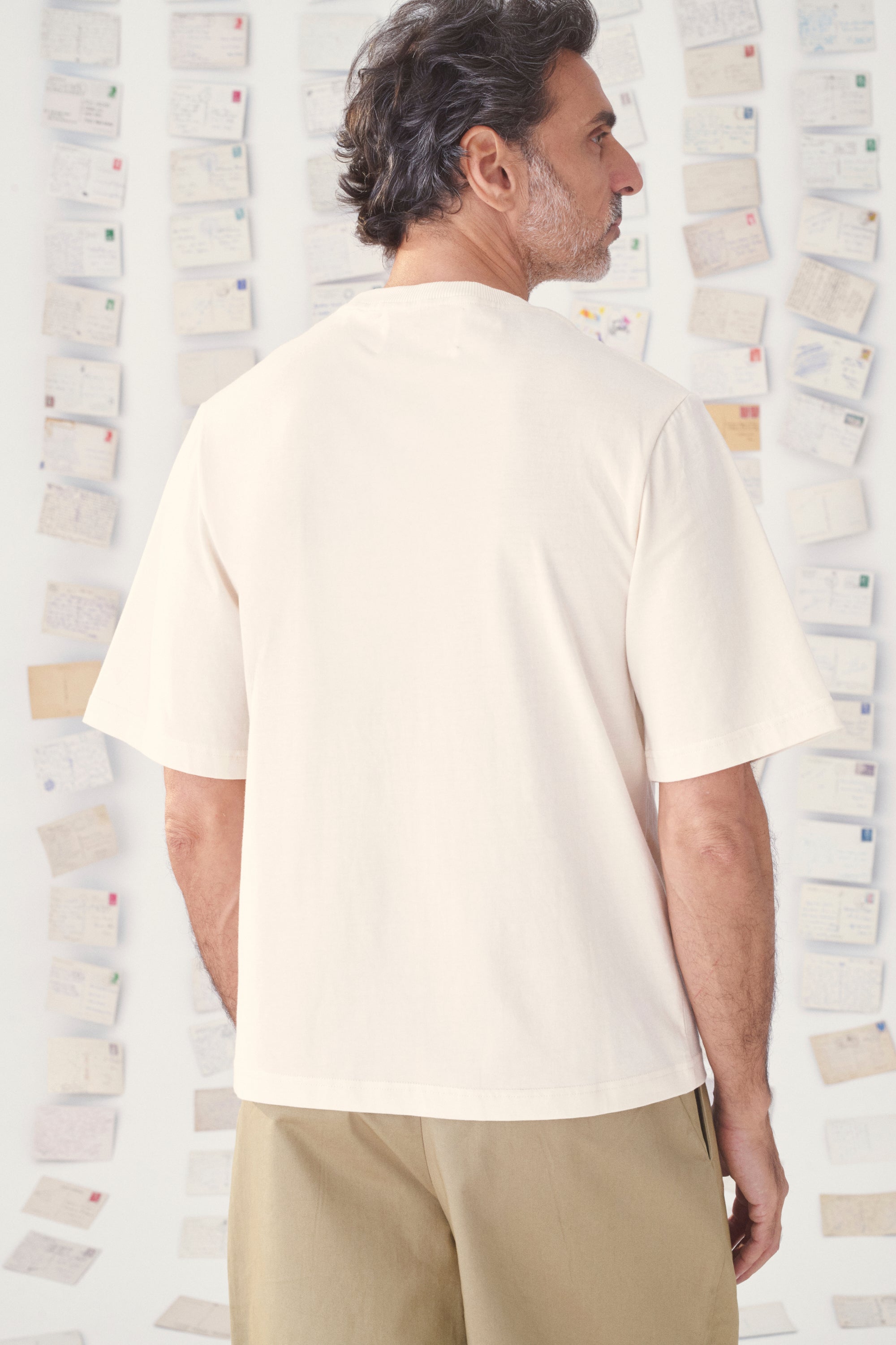 MII Samuel Les Unis t-shirt coton oversize homme